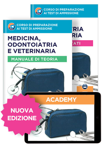 Corso di preparazione ai test di ammissione. Medicina, Odontoiatria e Veterinaria. Teoria e quiz commentati. Con espansione online edito da libreriauniversitaria.it