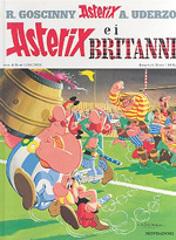 Asterix e i britanni di René Goscinny, Albert Uderzo edito da Mondadori
