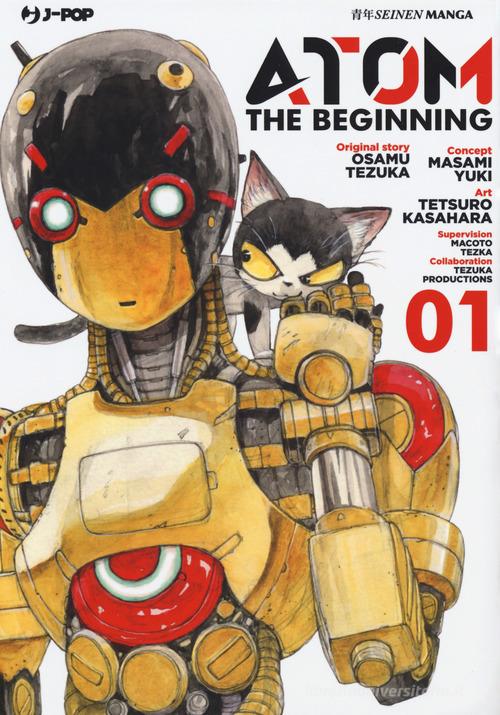 Atom. The beginning vol.1 di Osamu Tezuka, Masami Yuki edito da Edizioni BD