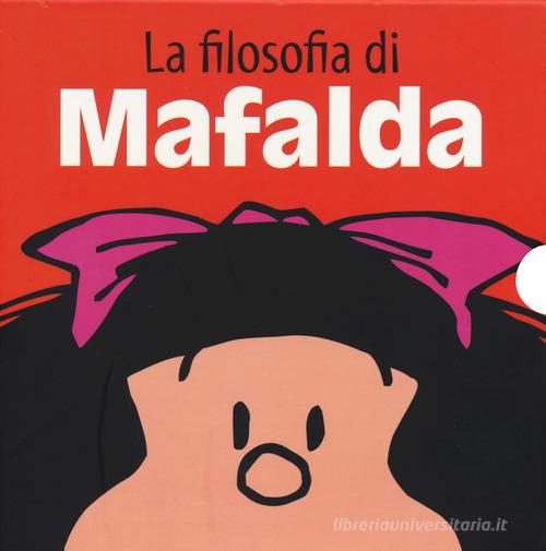 La filosofia di Mafalda: Amici per la pelle-La scuola della vita-Una grande famiglia-Non è giusto!-Così va il mondo-Guerra e pace di Quino edito da Magazzini Salani