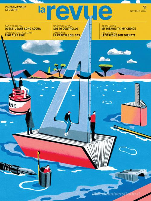 La Revue (2024) vol. 11 edito da La Revue Dessinée Italia