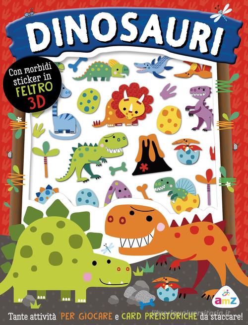 Dinosauri. Sticker tenerini. Ediz. a colori edito da AMZ