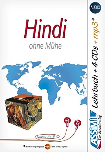 Hindi ohne Muhe. Con 4 CD Audio. Con CD Audio formato MP3 di Akshay Bakaya, Annie Montant edito da Assimil Italia