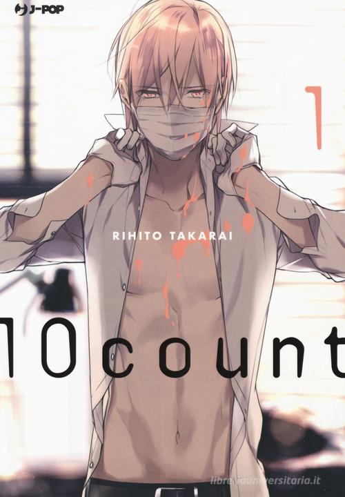 Ten count vol.1 di Rihito Takarai edito da Edizioni BD