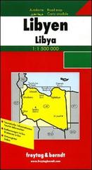 Libia 1:2.000.000 edito da Touring