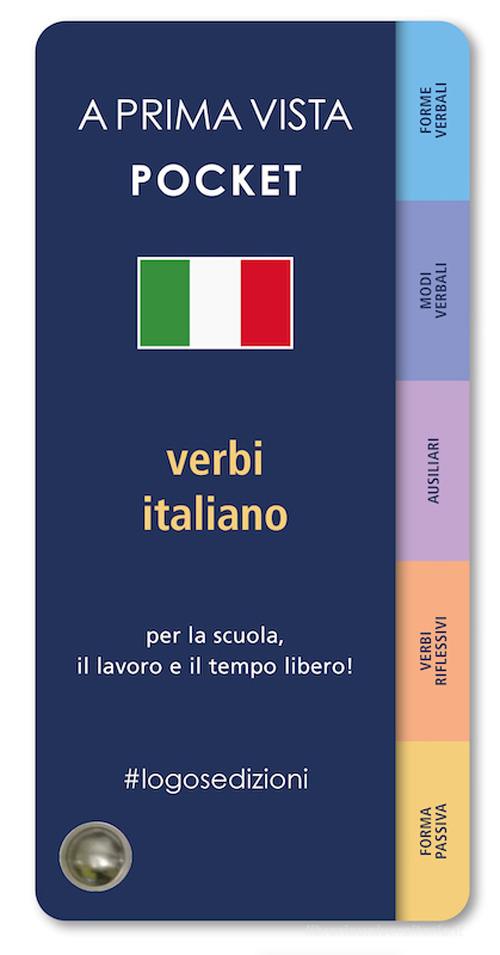 A prima vista pocket: verbi italiani edito da Logos