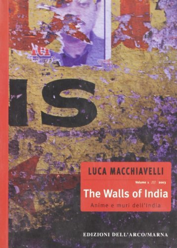 The walls of India vol.1 di Luca Macchiavelli edito da Marna