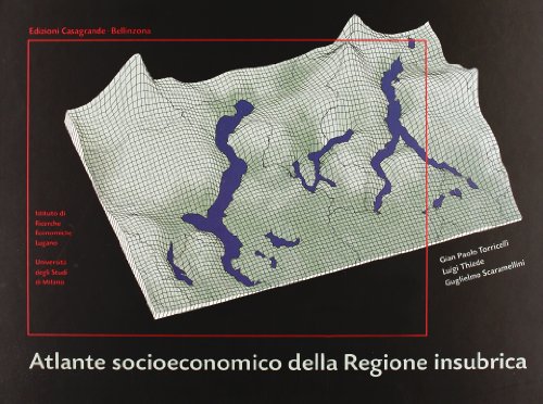 Atlante socioeconomico della regione insubrica di G. Paolo Torricelli, Guglielmo Scaramellini, Luigi Thiede edito da Casagrande