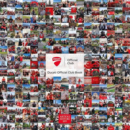 Ducati official club. Ediz. a colori edito da Artioli