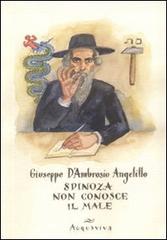 Spinoza non conosce il male di Giuseppe D'Ambrosio Angelillo edito da Acquaviva