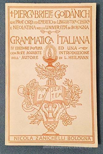Grammatica italiana di Michela De Iesu edito da Edipress