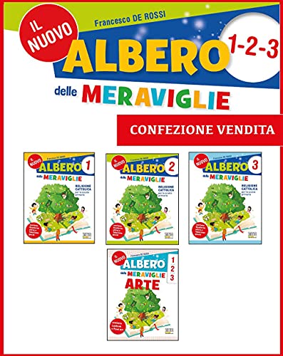 Il nuovo albero delle meraviglie. Per la 1ª, 2ª e 3ª classe elementare. Con e-book. Con espansione online edito da Giunti Scuola