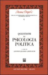 Questioni di psicologia politica edito da Giuffrè