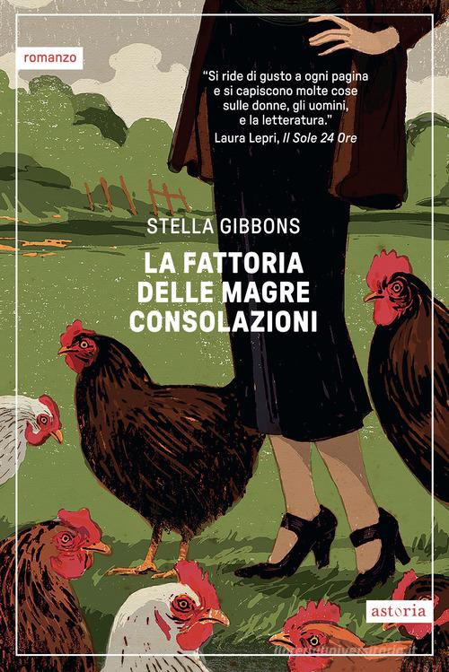 Libro La fattoria delle magre consolazioni di Stella Gibbons Vintage di Astoria