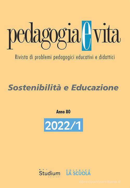 Pedagogia e vita (2022) vol.1 edito da Studium