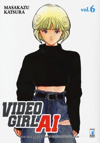 Video Girl Ai. New edition vol.6 di Masakazu Katsura edito da Star Comics