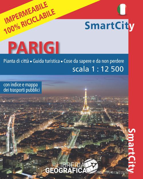 Parigi 1:12.500 edito da Libreria Geografica