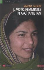 Il voto femminile in Afghanistan di Simona Cataldi edito da EdUP