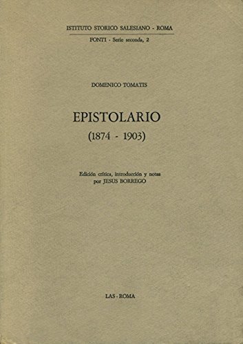 Epistolario (1874-1903) di D. Tomatis edito da LAS