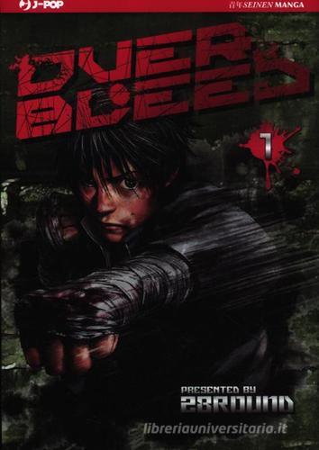 Over bleed vol.1 di 28round edito da Edizioni BD