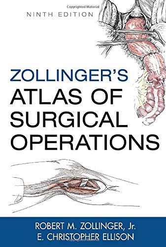 Zollinger's atlas of surgical operations di Robert M. jr. Zollinger edito da McGraw-Hill Education