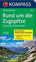 Guida escursionistica n. 5426. Rund um die Zugspitze, Garmisch-Partenkirchen edito da Kompass