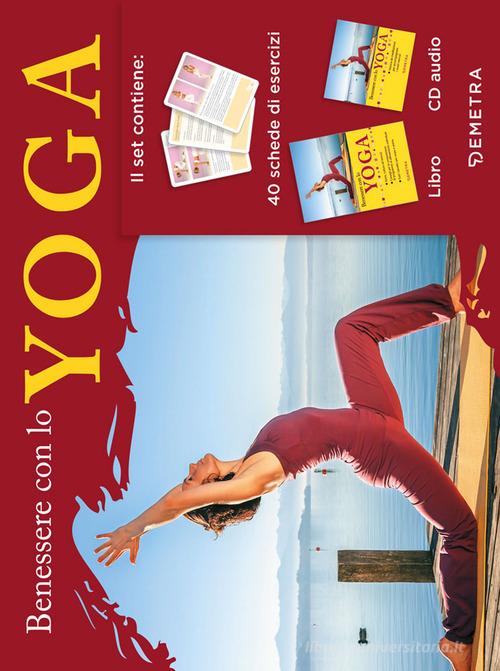 Benessere con lo yoga. Con CD-Audio di Barbara Klein, Jutta Schuhn, Michael Sauer edito da Giunti Editore