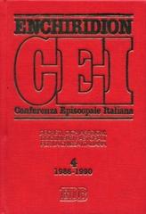 Enchiridion CEI. Decreti, dichiarazioni, documenti pastorali per la Chiesa italiana (1986-1990) vol.4 edito da EDB