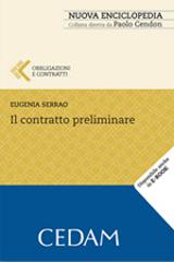 Il contratto preliminare di Eugenia Serrao edito da CEDAM
