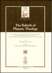 The rebirth of platonic theology... Ediz. italiana e inglese edito da Olschki