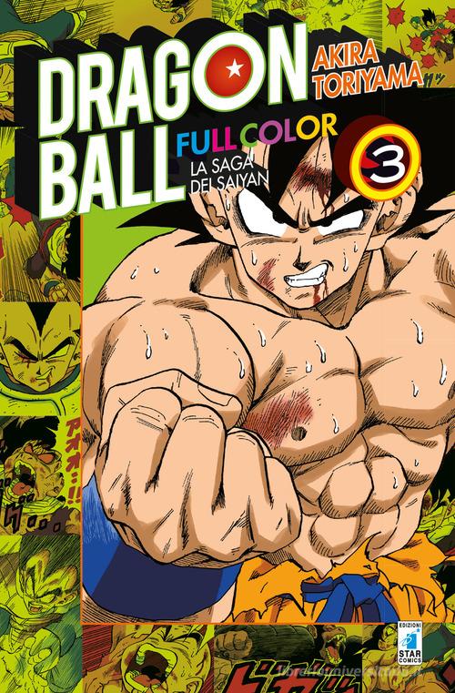 La saga dei Saiyan. Dragon Ball full color vol.3 di Akira Toriyama edito da Star Comics