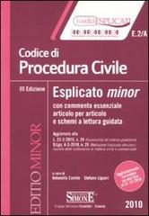 Codice di procedura civile esplicato. Ediz. minor edito da Edizioni Giuridiche Simone