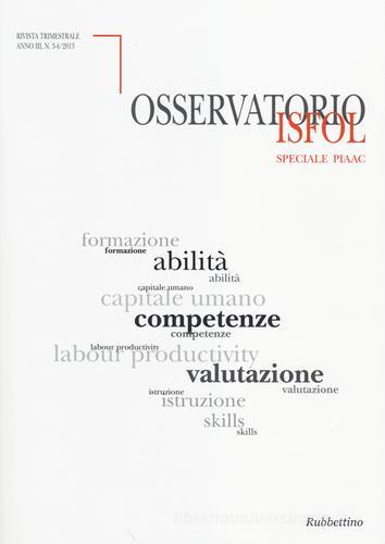 Osservatorio Isfol (2013) vol. 3-4 edito da Rubbettino