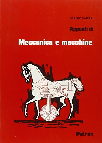 Appunti di meccanica e macchine di Sergio Fabbri edito da Pàtron