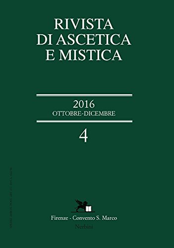 Rivista di ascetica e mistica (2016) vol.4 edito da Nerbini
