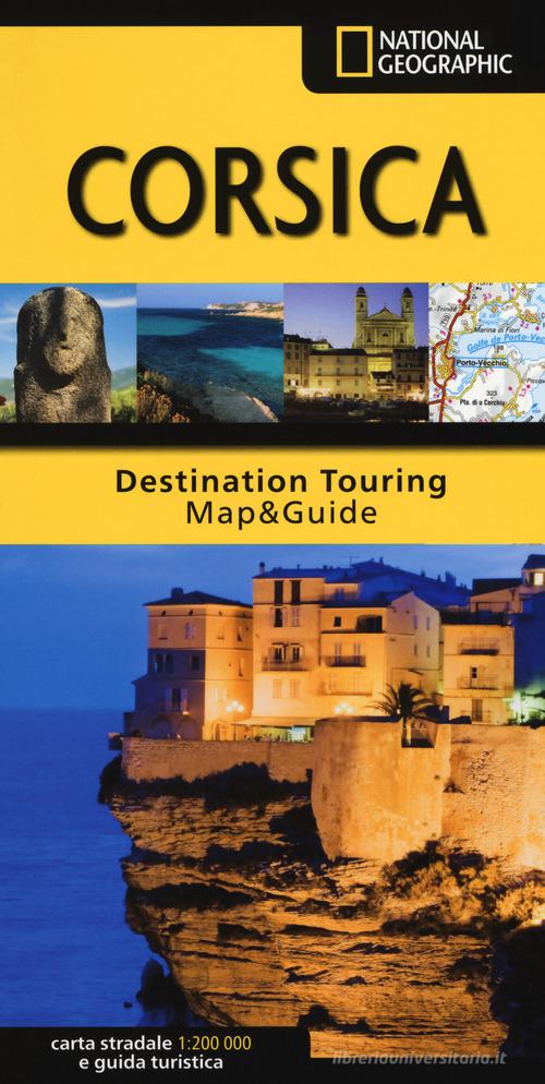 Corsica. Carta stradale e guida turistica. 1:200.000 edito da Libreria Geografica