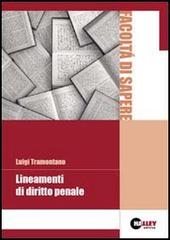 Lineamenti di diritto penale di Luigi Tramontano edito da Halley Editrice