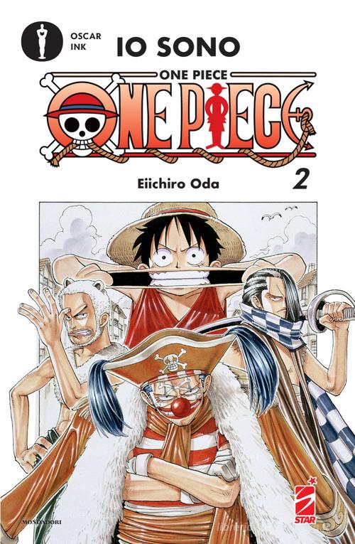 Io sono One Piece vol. 2 di Eiichiro Oda edito da Mondadori