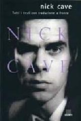 Nick Cave edito da Giunti Editore