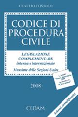Codice di procedura civile edito da CEDAM