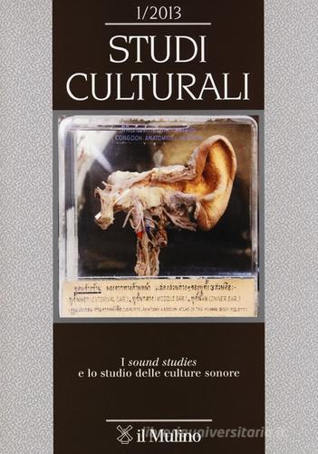 Studi culturali (2013) vol.1 edito da Il Mulino