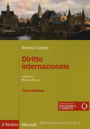 Diritto internazionale di Antonio Cassese edito da Il Mulino