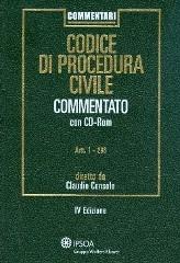 Codice di procedura civile commentato. Con CD-ROM di Claudio Consolo edito da Ipsoa