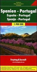 Spain-Portugal 1:900.000 edito da Touring