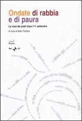 Ondate di rabbia e di paura. La voce dei poeti dopo l'11 settembre edito da Rai Libri