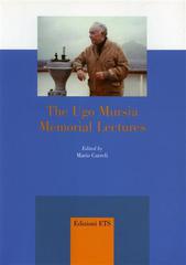 The Ugo Mursia Memorial Lectures edito da Edizioni ETS
