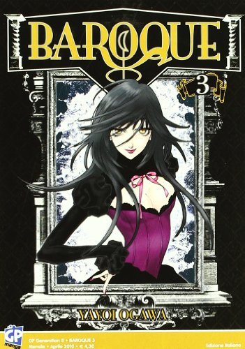 Baroque vol.3 di Yayoi Ogawa edito da GP Manga
