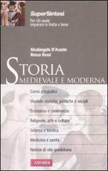 Storia medievale e moderna di Nicolangelo D'Acunto, Renzo Rossi edito da Vallardi A.
