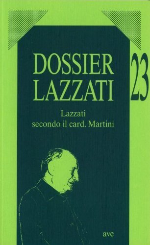 Dossier Lazzati edito da AVE