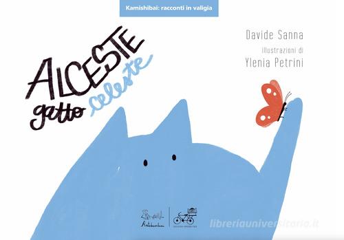 Alceste gatto celeste. Versione kamishibai di Davide Sanna edito da Artebambini